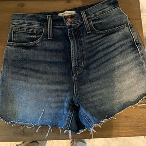 Madewell The Perfect Jean Shorts (size 26)